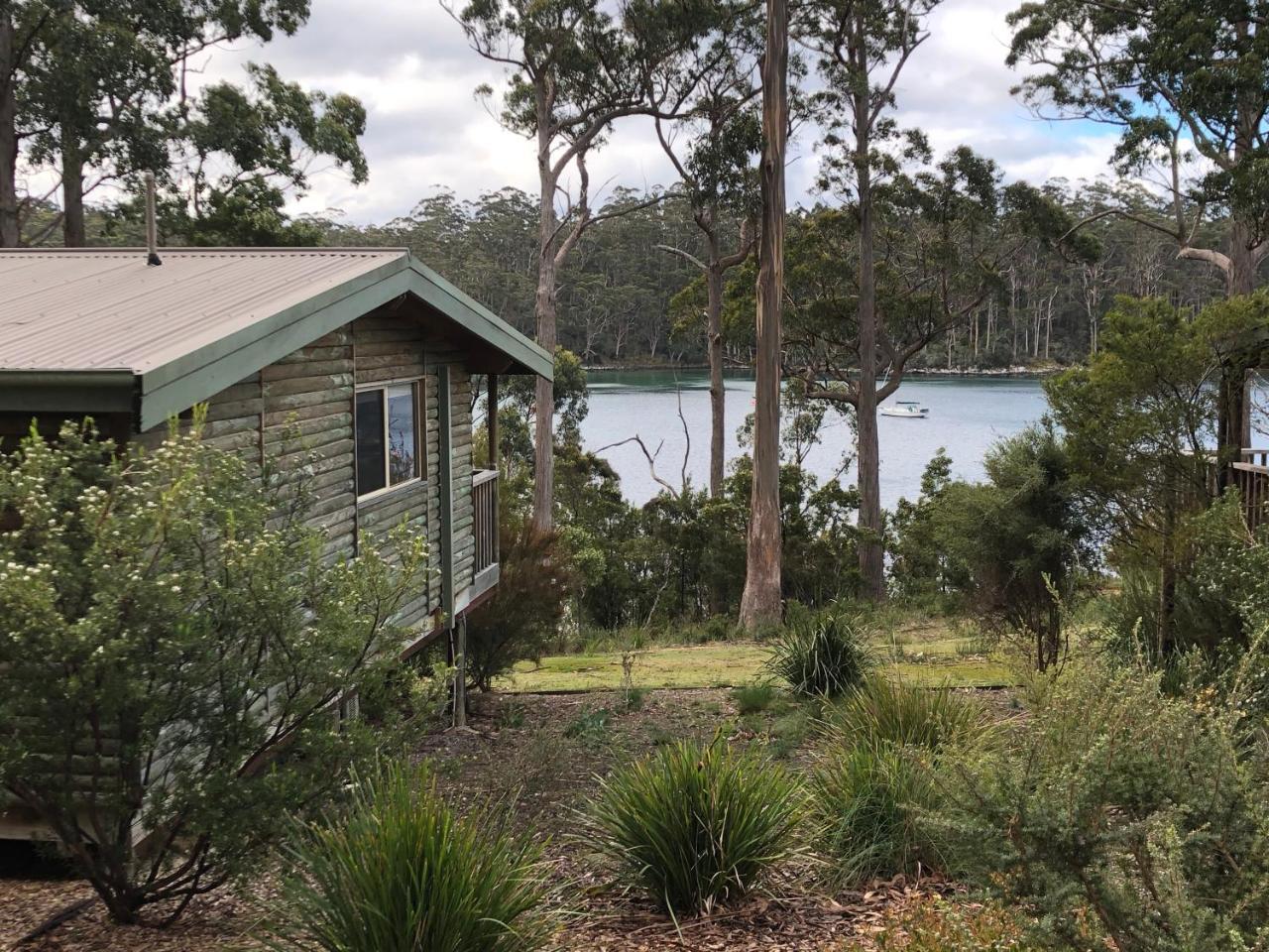 Stewarts Bay Lodge Port Arthur Exterior foto